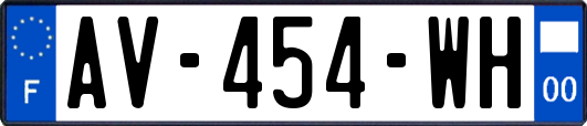 AV-454-WH