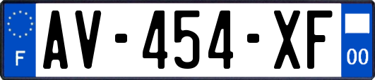 AV-454-XF