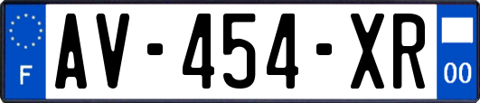 AV-454-XR