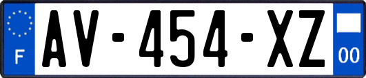 AV-454-XZ