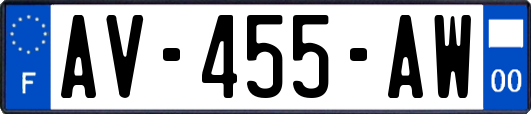 AV-455-AW