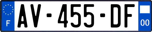 AV-455-DF