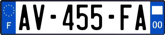 AV-455-FA