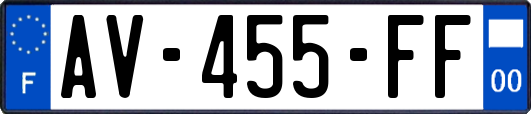 AV-455-FF