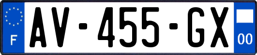 AV-455-GX