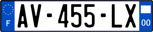 AV-455-LX