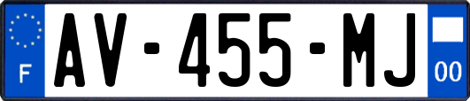 AV-455-MJ