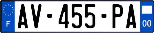 AV-455-PA