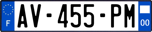 AV-455-PM