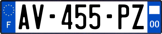 AV-455-PZ
