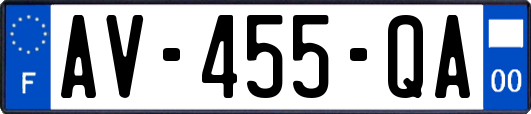 AV-455-QA