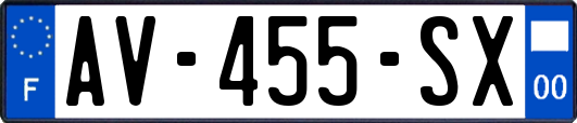 AV-455-SX