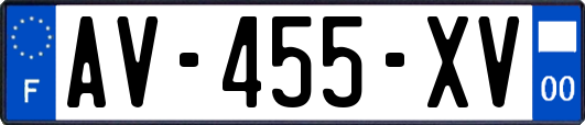 AV-455-XV