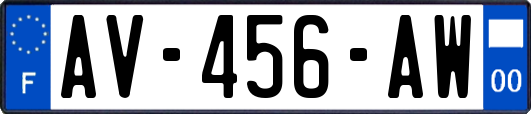 AV-456-AW