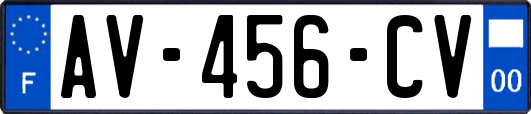 AV-456-CV