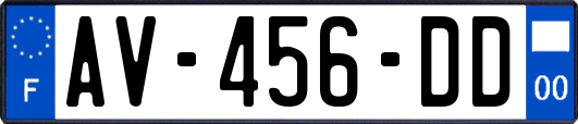 AV-456-DD