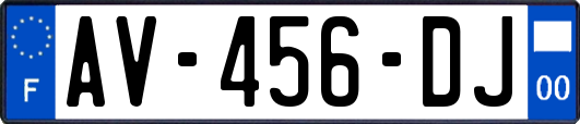 AV-456-DJ
