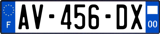 AV-456-DX