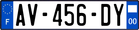 AV-456-DY