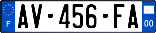 AV-456-FA