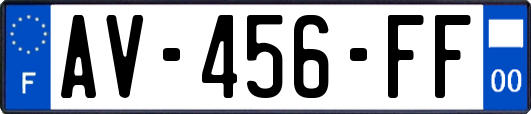 AV-456-FF
