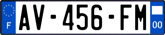 AV-456-FM