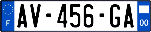 AV-456-GA