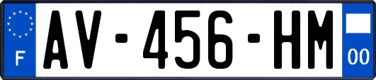 AV-456-HM