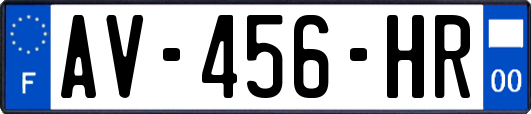 AV-456-HR