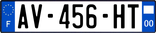 AV-456-HT