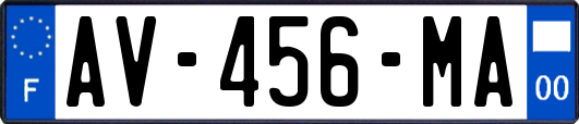 AV-456-MA