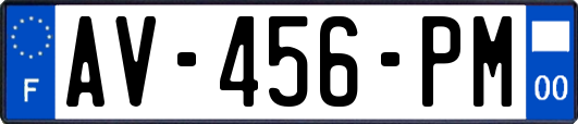 AV-456-PM
