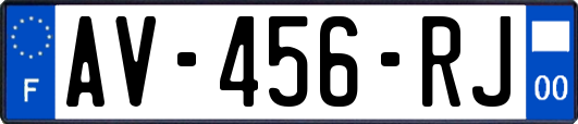 AV-456-RJ