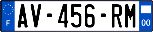 AV-456-RM