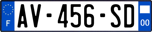 AV-456-SD