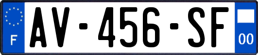 AV-456-SF