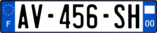 AV-456-SH