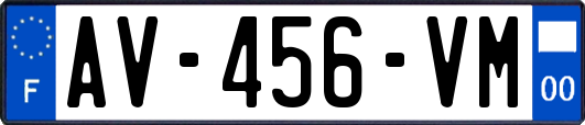 AV-456-VM