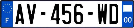 AV-456-WD