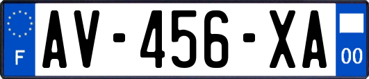 AV-456-XA