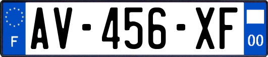 AV-456-XF