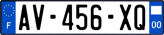 AV-456-XQ