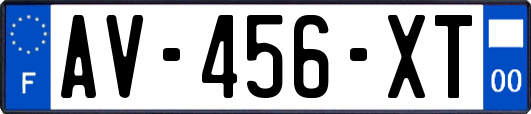 AV-456-XT