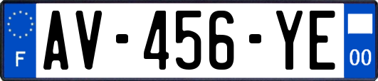 AV-456-YE