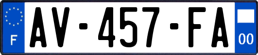 AV-457-FA