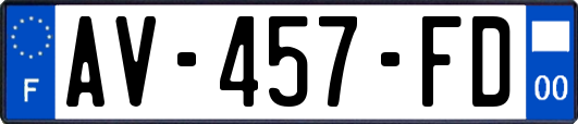 AV-457-FD