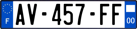 AV-457-FF