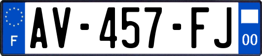 AV-457-FJ