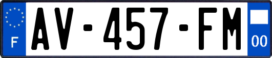 AV-457-FM