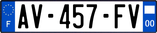 AV-457-FV